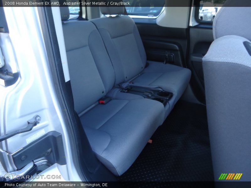 Alabaster Silver Metallic / Gray/Black 2008 Honda Element EX AWD