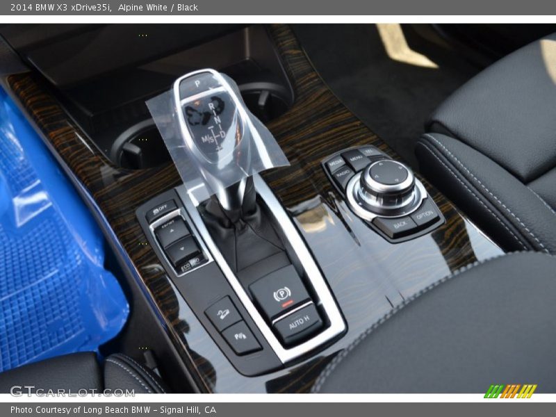 Alpine White / Black 2014 BMW X3 xDrive35i