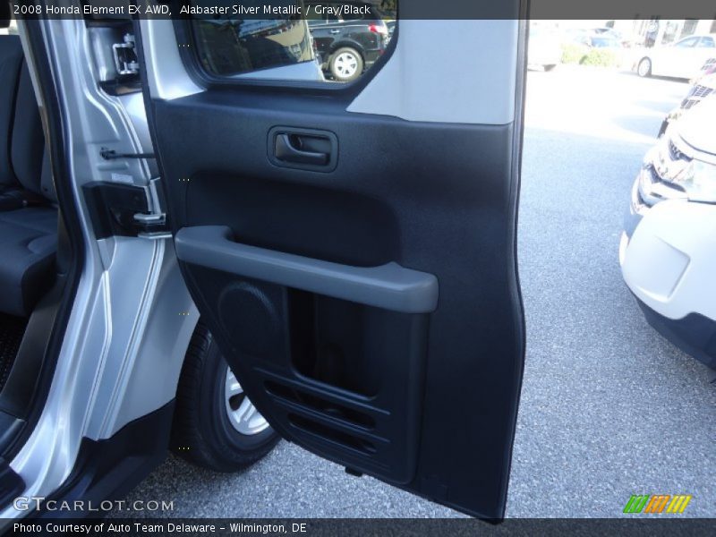 Alabaster Silver Metallic / Gray/Black 2008 Honda Element EX AWD