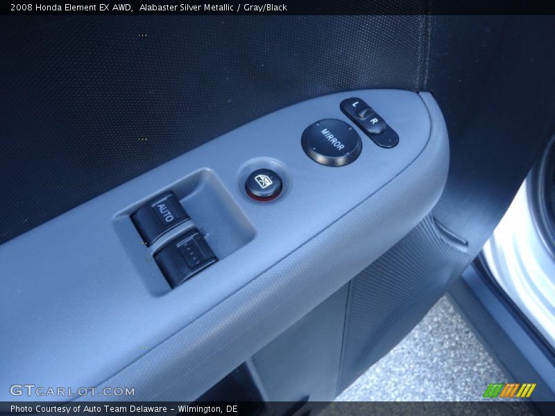 Alabaster Silver Metallic / Gray/Black 2008 Honda Element EX AWD