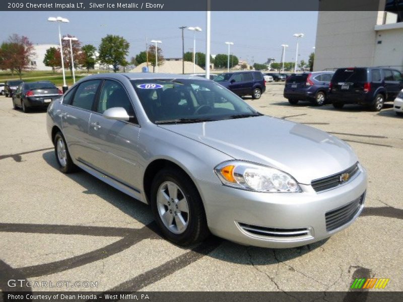 Silver Ice Metallic / Ebony 2009 Chevrolet Impala LT