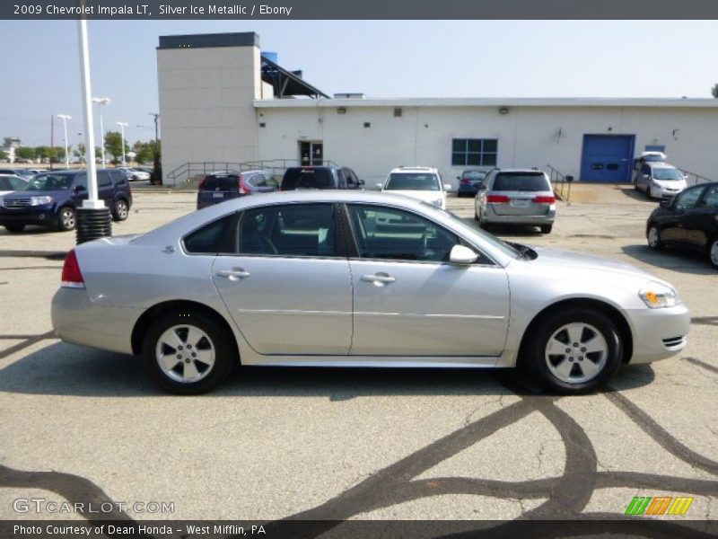 Silver Ice Metallic / Ebony 2009 Chevrolet Impala LT