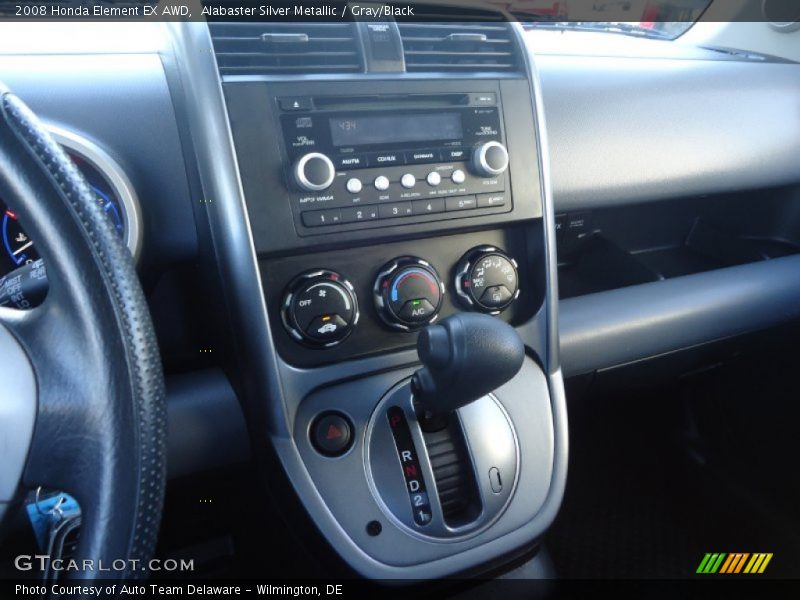 Alabaster Silver Metallic / Gray/Black 2008 Honda Element EX AWD
