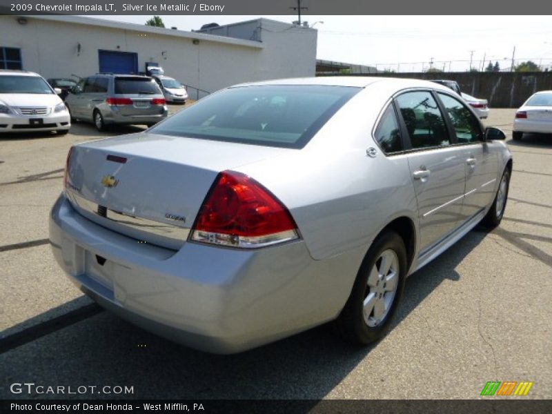 Silver Ice Metallic / Ebony 2009 Chevrolet Impala LT