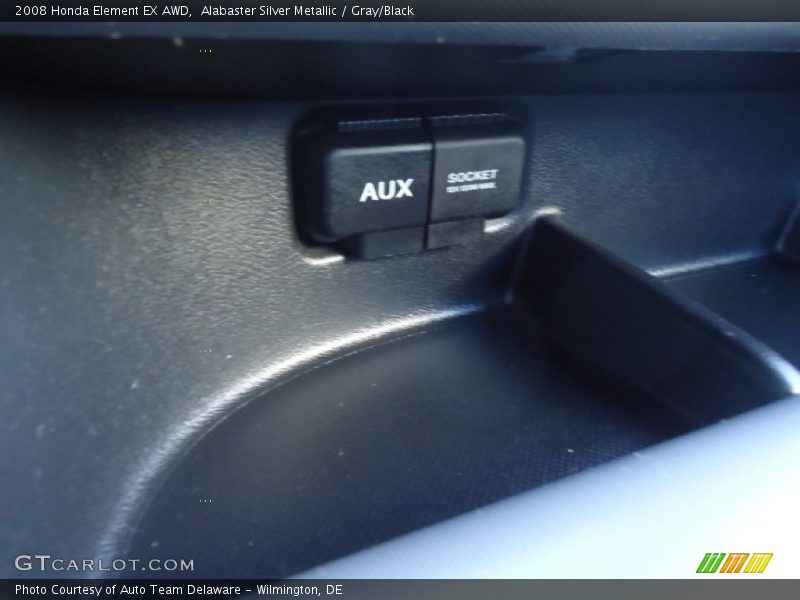 Alabaster Silver Metallic / Gray/Black 2008 Honda Element EX AWD