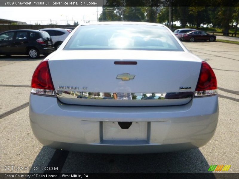 Silver Ice Metallic / Ebony 2009 Chevrolet Impala LT