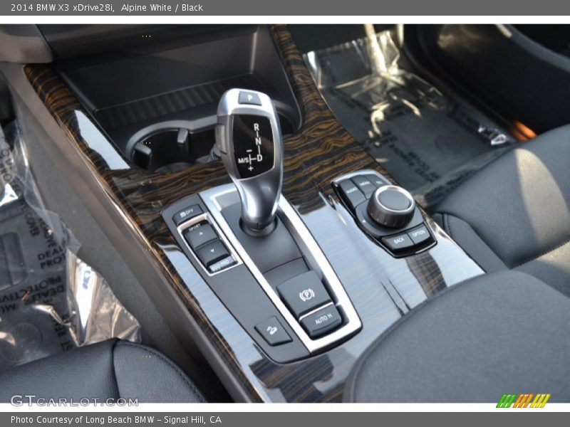 Alpine White / Black 2014 BMW X3 xDrive28i