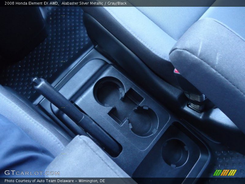 Alabaster Silver Metallic / Gray/Black 2008 Honda Element EX AWD