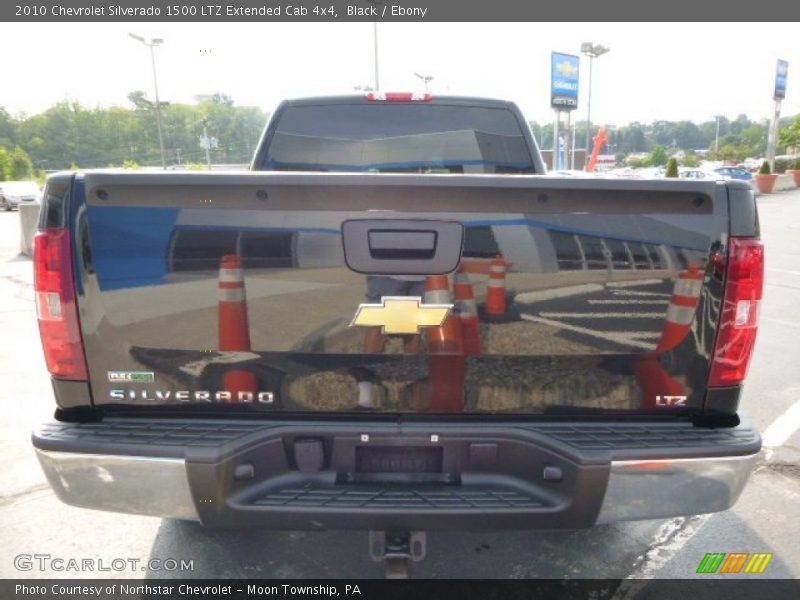 Black / Ebony 2010 Chevrolet Silverado 1500 LTZ Extended Cab 4x4