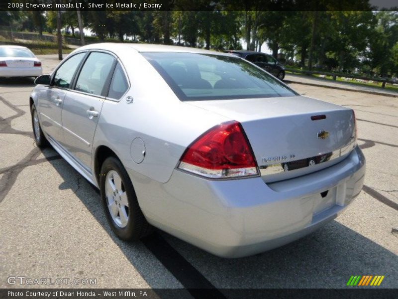 Silver Ice Metallic / Ebony 2009 Chevrolet Impala LT