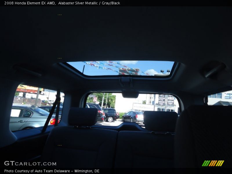Alabaster Silver Metallic / Gray/Black 2008 Honda Element EX AWD
