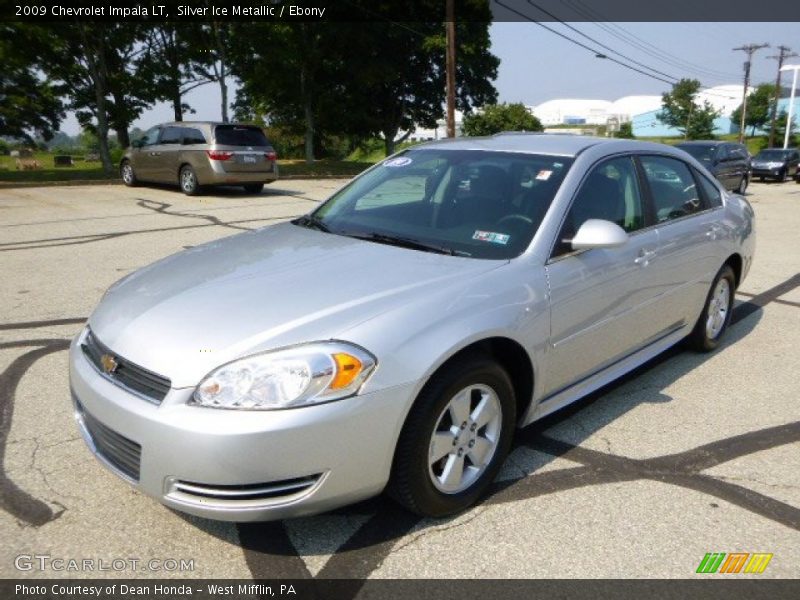 Silver Ice Metallic / Ebony 2009 Chevrolet Impala LT