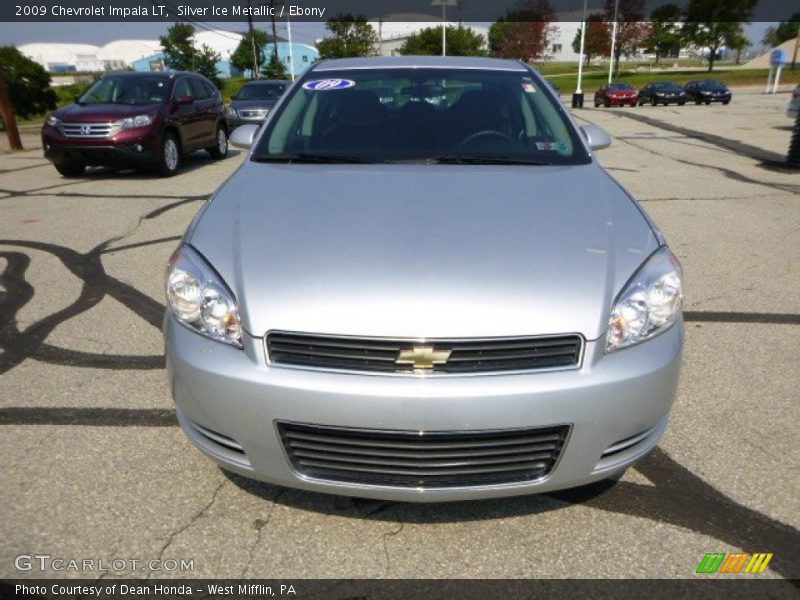 Silver Ice Metallic / Ebony 2009 Chevrolet Impala LT