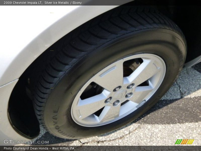 Silver Ice Metallic / Ebony 2009 Chevrolet Impala LT
