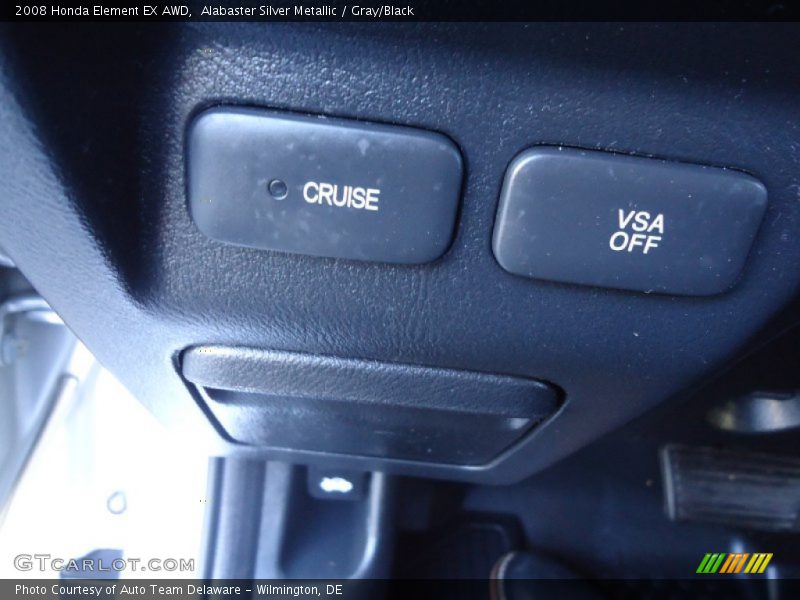 Alabaster Silver Metallic / Gray/Black 2008 Honda Element EX AWD