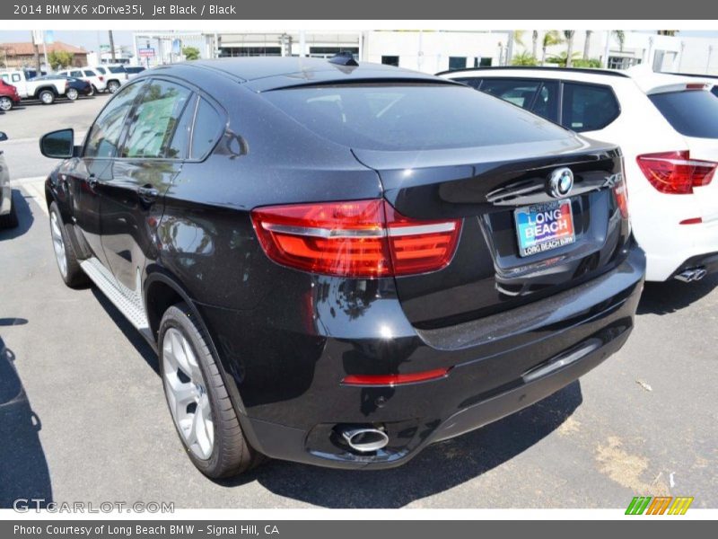 Jet Black / Black 2014 BMW X6 xDrive35i