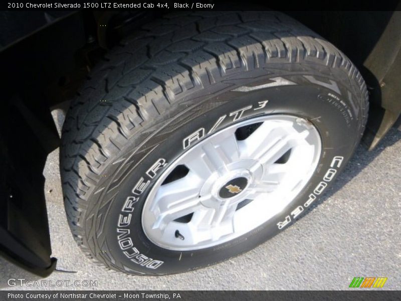 Black / Ebony 2010 Chevrolet Silverado 1500 LTZ Extended Cab 4x4