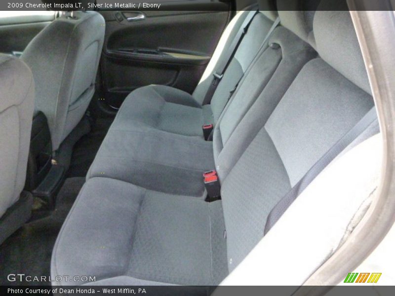 Silver Ice Metallic / Ebony 2009 Chevrolet Impala LT