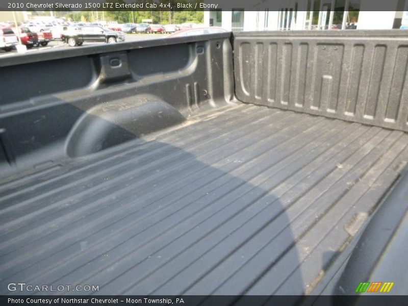 Black / Ebony 2010 Chevrolet Silverado 1500 LTZ Extended Cab 4x4