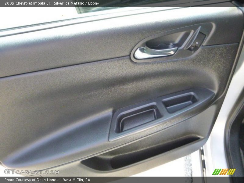 Silver Ice Metallic / Ebony 2009 Chevrolet Impala LT