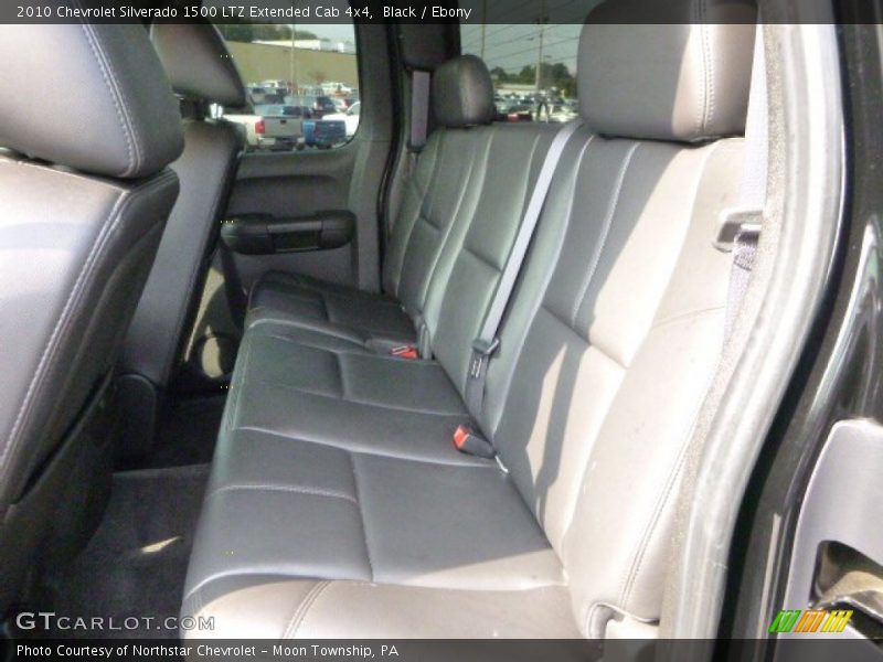 Black / Ebony 2010 Chevrolet Silverado 1500 LTZ Extended Cab 4x4
