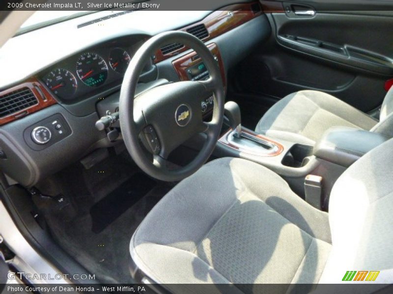 Silver Ice Metallic / Ebony 2009 Chevrolet Impala LT