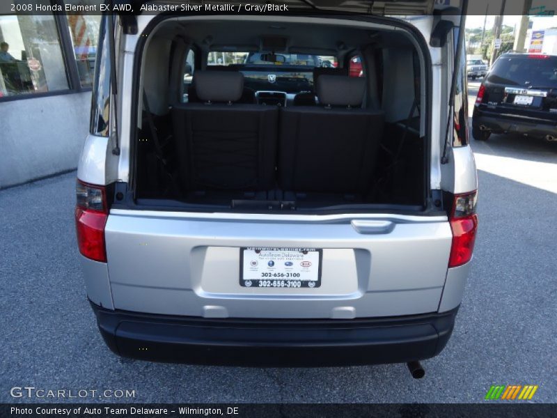 Alabaster Silver Metallic / Gray/Black 2008 Honda Element EX AWD