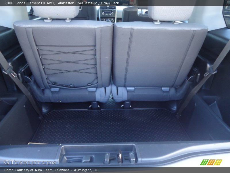 Alabaster Silver Metallic / Gray/Black 2008 Honda Element EX AWD