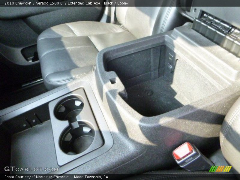 Black / Ebony 2010 Chevrolet Silverado 1500 LTZ Extended Cab 4x4