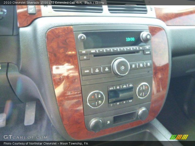 Black / Ebony 2010 Chevrolet Silverado 1500 LTZ Extended Cab 4x4