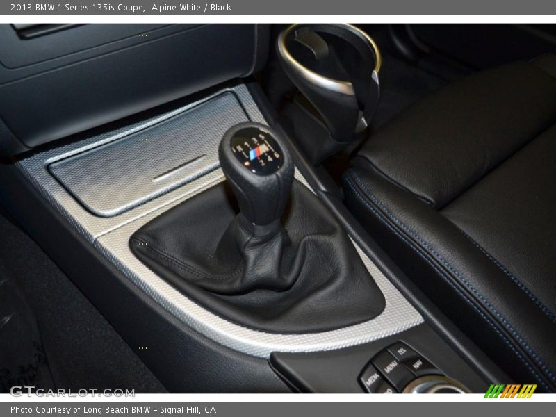 Alpine White / Black 2013 BMW 1 Series 135is Coupe