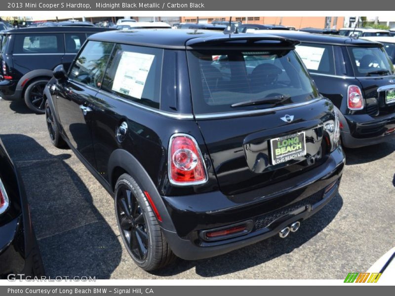 Midnight Black Metallic / Carbon Black 2013 Mini Cooper S Hardtop