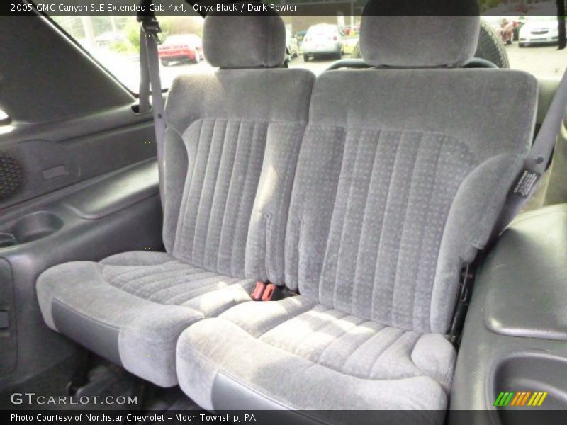 Onyx Black / Dark Pewter 2005 GMC Canyon SLE Extended Cab 4x4