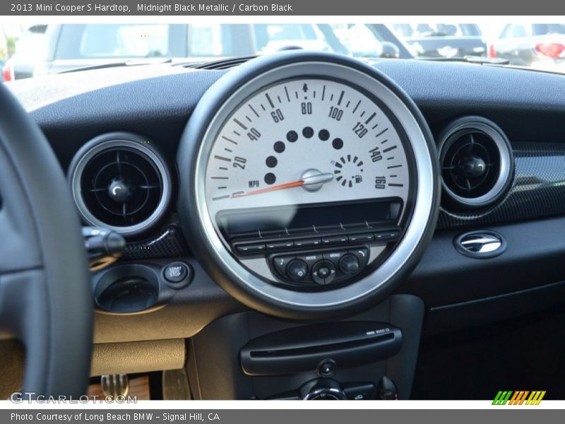 Midnight Black Metallic / Carbon Black 2013 Mini Cooper S Hardtop