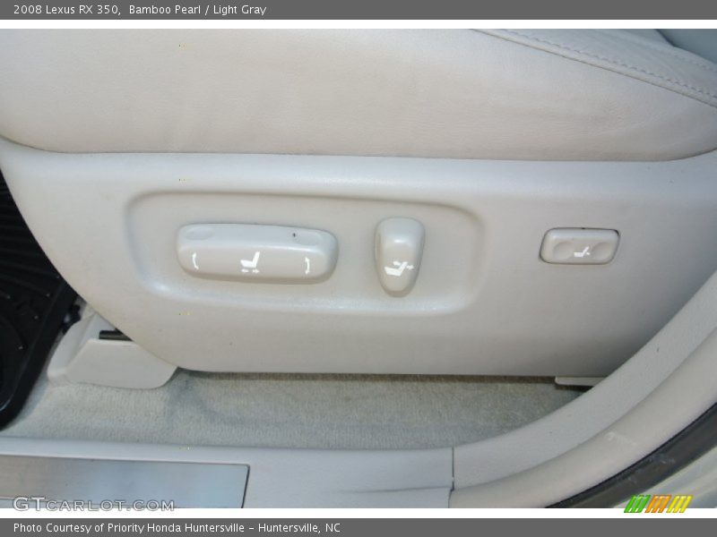 Bamboo Pearl / Light Gray 2008 Lexus RX 350