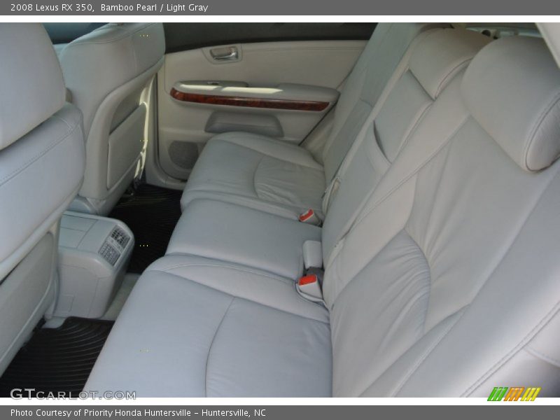 Bamboo Pearl / Light Gray 2008 Lexus RX 350