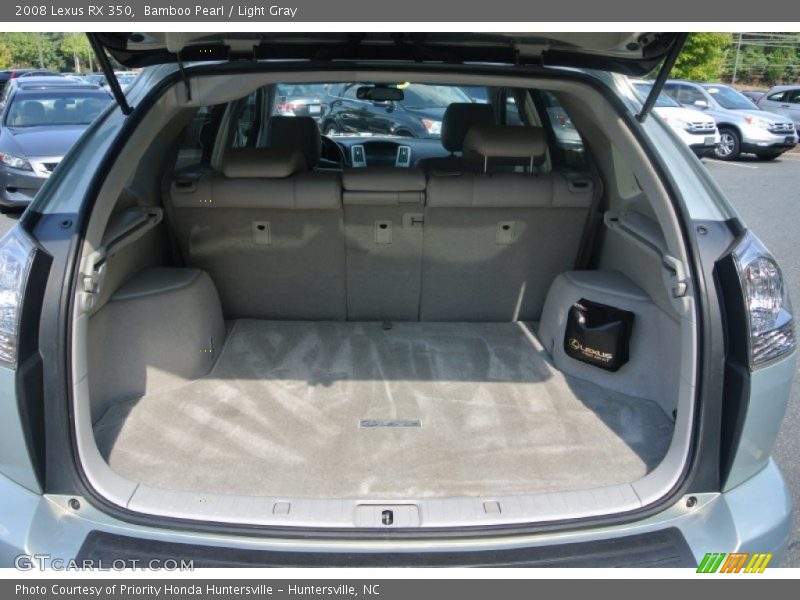 Bamboo Pearl / Light Gray 2008 Lexus RX 350