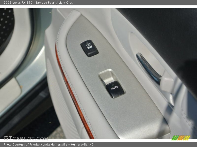 Bamboo Pearl / Light Gray 2008 Lexus RX 350