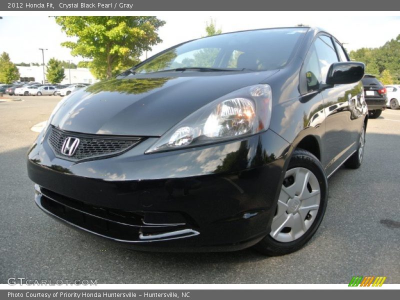 Front 3/4 View of 2012 Fit 