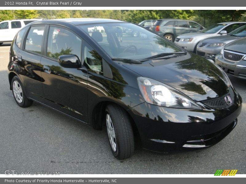  2012 Fit  Crystal Black Pearl