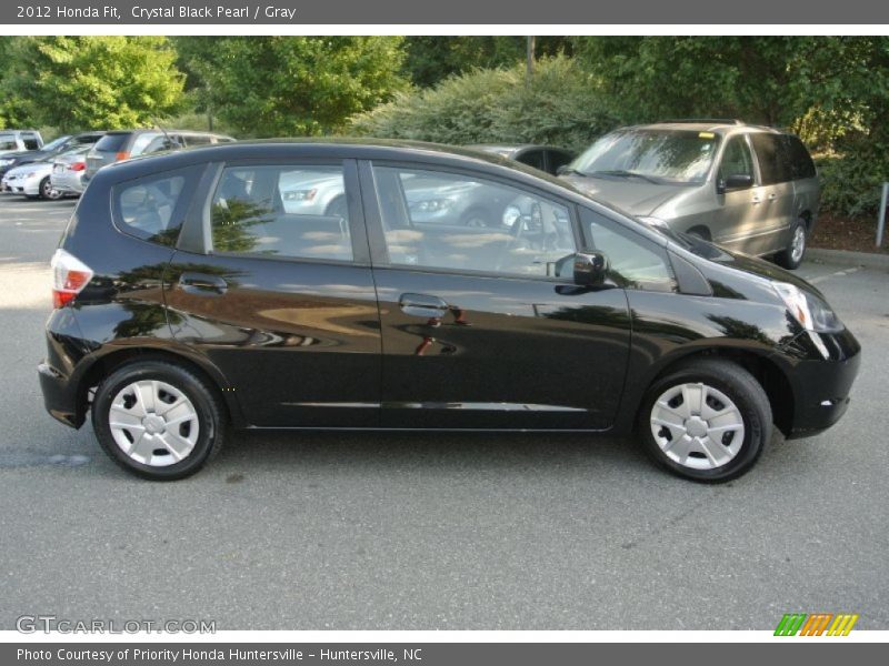  2012 Fit  Crystal Black Pearl