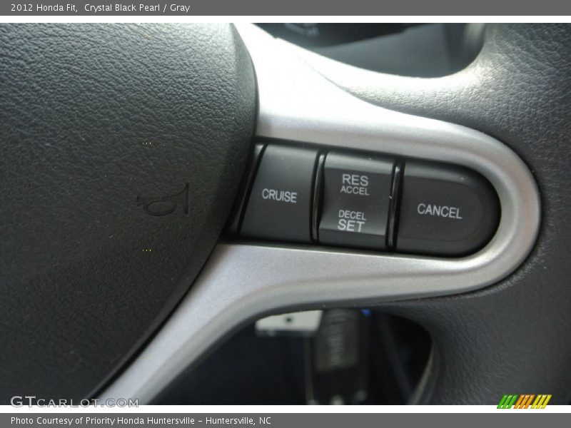 Controls of 2012 Fit 