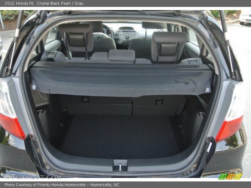  2012 Fit  Trunk