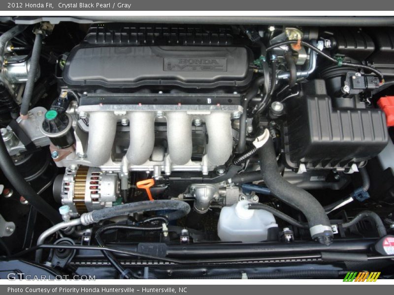  2012 Fit  Engine - 1.5 Liter SOHC 16-Valve i-VTEC 4 Cylinder