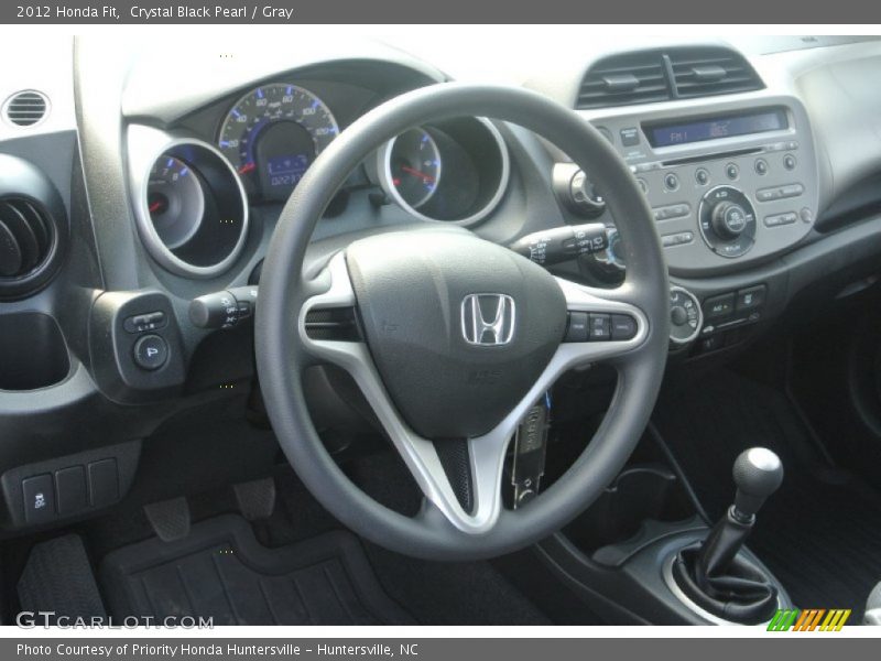  2012 Fit  Steering Wheel