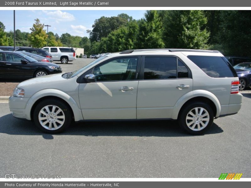  2008 Taurus X Limited Light Sage Metallic