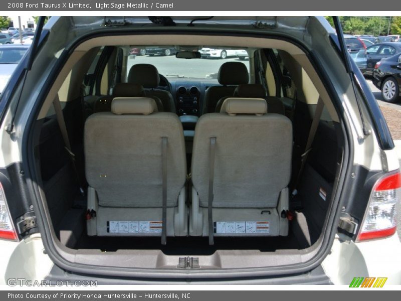  2008 Taurus X Limited Trunk