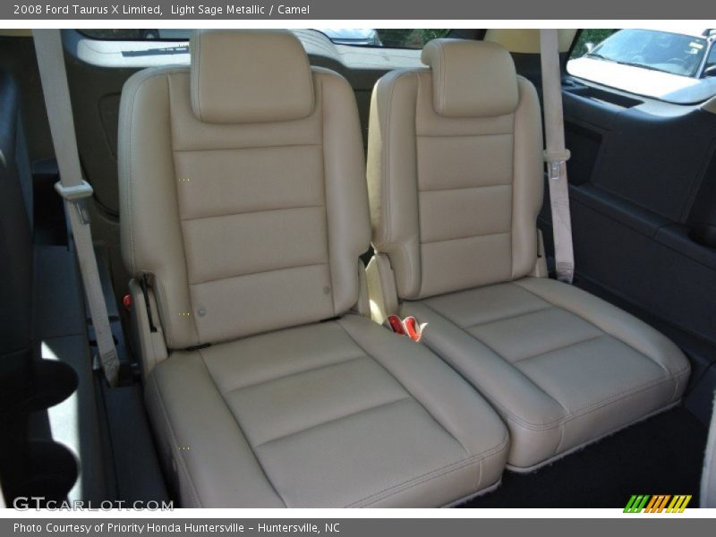 Rear Seat of 2008 Taurus X Limited