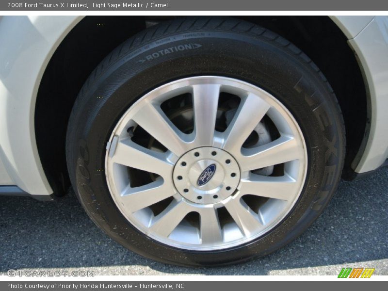  2008 Taurus X Limited Wheel