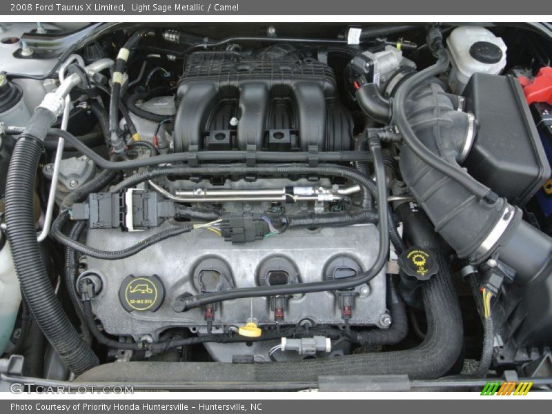  2008 Taurus X Limited Engine - 3.5L DOHC 24V VCT Duratec V6